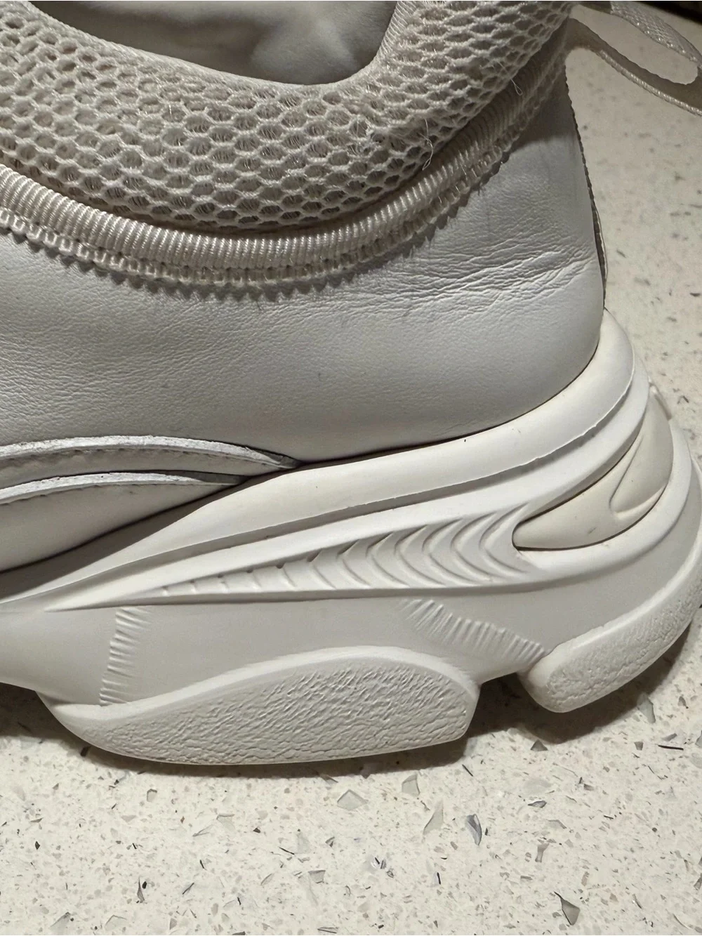 ❌SOLD❌ Dior White Logo Insole Print sneakers - Picture 6 of 10